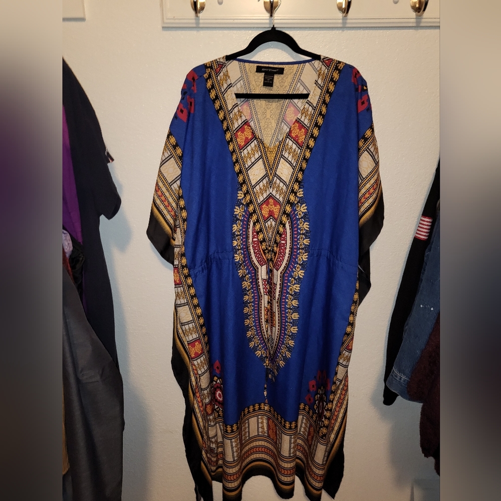 Dashiki Kaftan Maxi 3X
